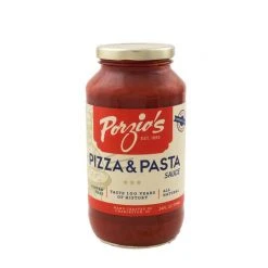 Porzio's Pizza + Pasta Sauce