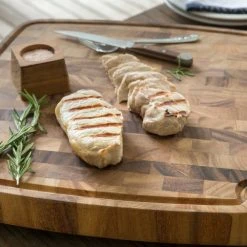 Fox Run Brands Ironwood Carolina Chopping Board Cutting Boards