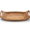 Fox Run Brands Cutting Boards Ironwood Norwegian Saddle Tray
