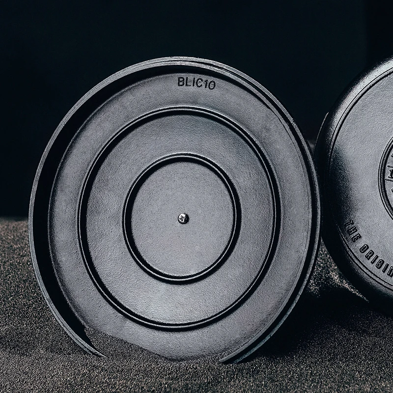 Lodge Cast Iron Lodge Blacklock Triple Seasoned Cast Iron Lid Frying Pans & Skillets 3 Lodge Cast Iron Lodge Blacklock Triple Seasoned Cast Iron Lid Frying Pans & Skillets