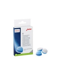 JURA 3-Phase Cleaning Tablets (6 PK) Coffee Machine Accessories