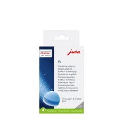 JURA 3-Phase Cleaning Tablets (6 PK) Coffee Machine Accessories