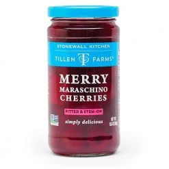 Stonewall Kitchen Tillen Farms Merry Maraschino Cherries Pickles & Snack Foods