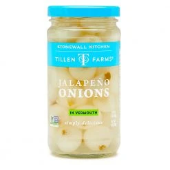 Stonewall Kitchen Tillen Farms Jalapeno Onions Pickles & Snack Foods