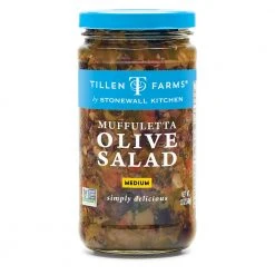 Stonewall Kitchen Tillen Farms Muffuletta Olive Salad