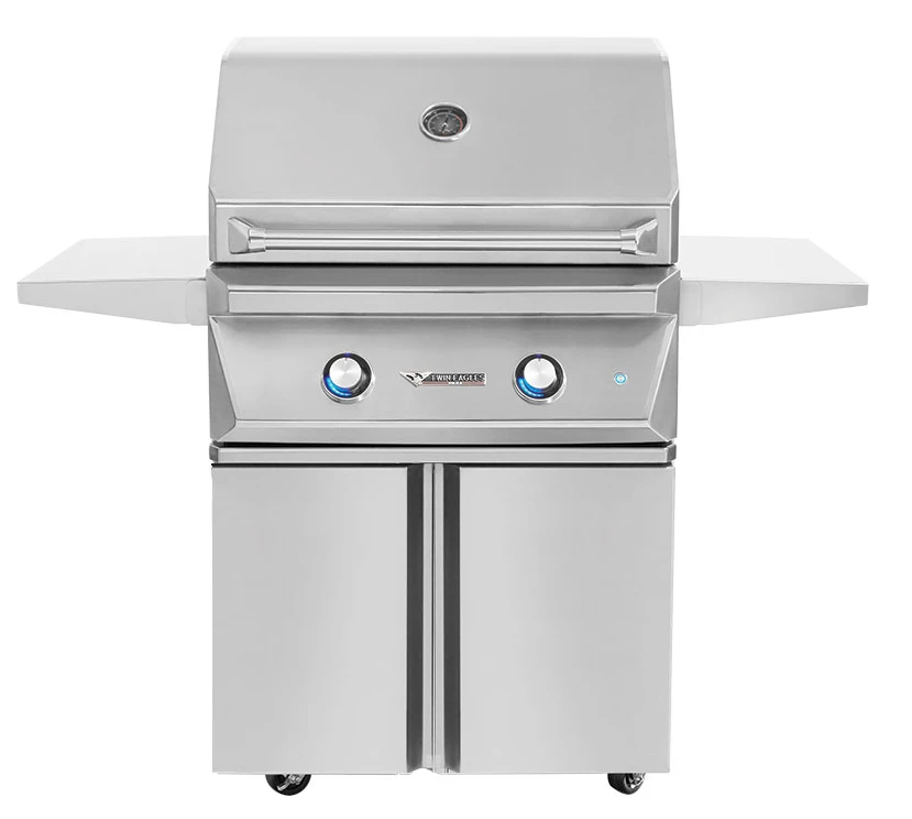 Twin Eagles Grills Twin Eagles 30" Grill Base, Double Doors Twin Eagles Grills Twin Eagles 30" Grill Base, Double Doors