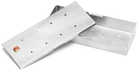 Fox Run Brands Smoke Boxes & Trays Outset Wood Chip Smoke Box 2 Fox Run Brands Smoke Boxes & Trays Outset Wood Chip Smoke Box