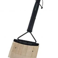 Brushes, Scrubbers & Scrapers Charcoal Companion Safe-Scrape Bamboo Scraper