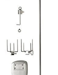 Napoleon Commercial Grade Rotisserie Kit For Extra Large Grills (Fits LEX 485 & Prestige 500 Series)