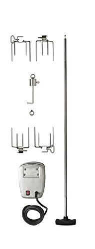 Napoleon Commercial Grade Rotisserie Kit For Extra Large Grills (Fits LEX 485 & Prestige 500 Series) 1 Napoleon Commercial Grade Rotisserie Kit For Extra Large Grills (Fits LEX 485 & Prestige 500 Series)