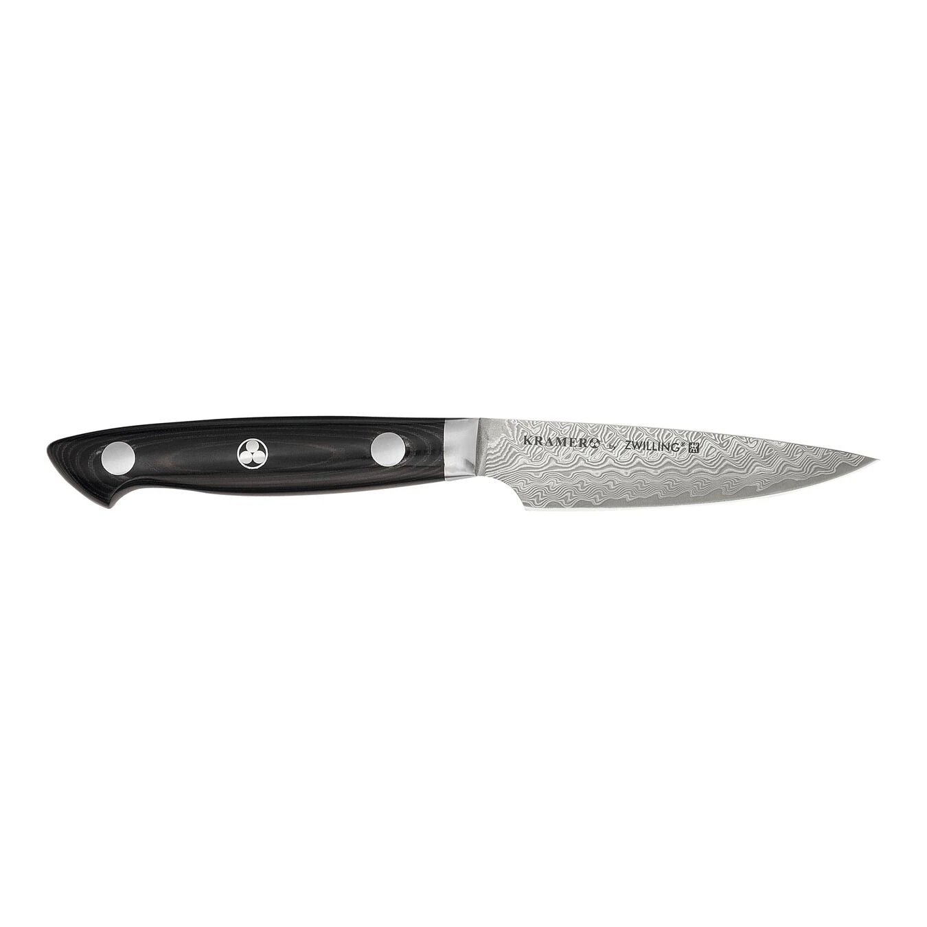 Zwilling Bob Kramer – Euroline Stainless Damascus Collection: 3.5" Paring Knife 1 Zwilling Bob Kramer – Euroline Stainless Damascus Collection: 3.5" Paring Knife