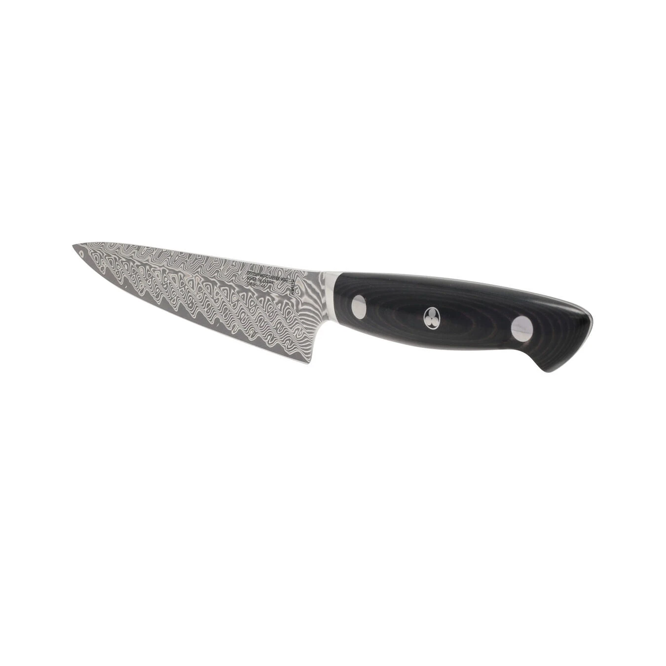 Zwilling Bob Kramer – Euroline Stainless Damascus Collection: 5.5" Prep Knife 4 Zwilling Bob Kramer – Euroline Stainless Damascus Collection: 5.5" Prep Knife