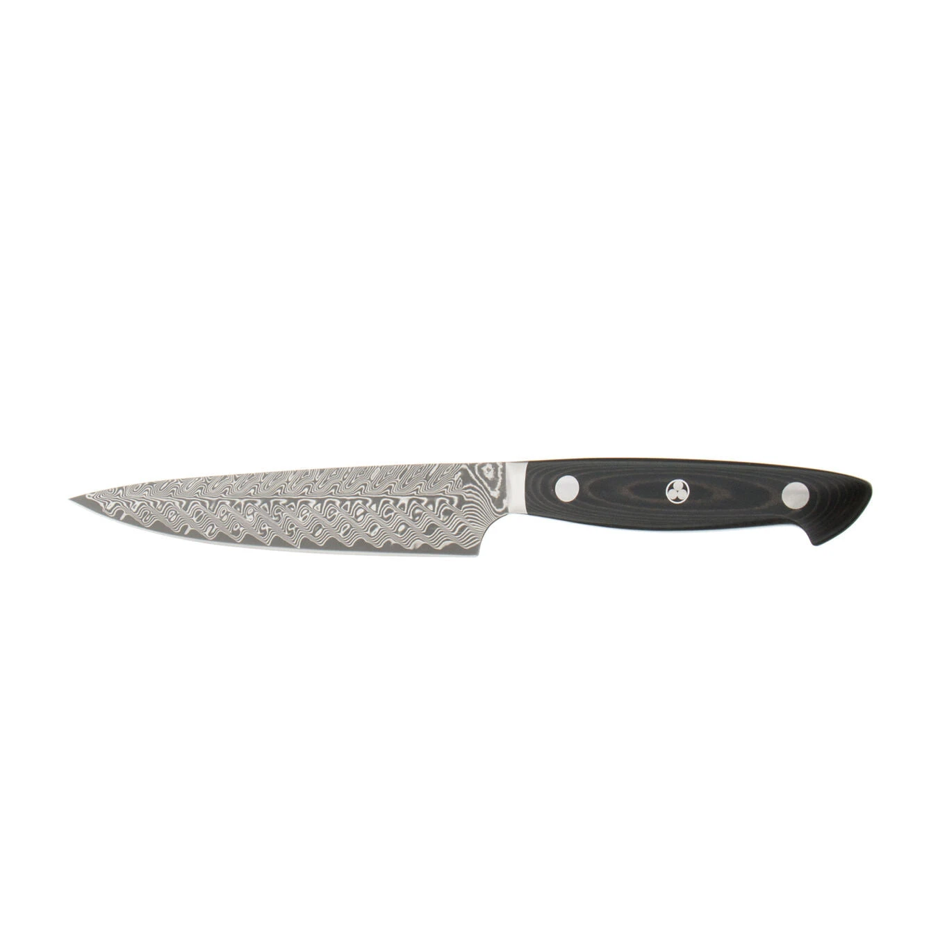 Zwilling Bob Kramer – Euroline Stainless Damascus Collection: 5.5" Prep Knife 2 Zwilling Bob Kramer – Euroline Stainless Damascus Collection: 5.5" Prep Knife