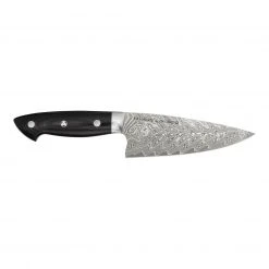 Zwilling Bob Kramer โ Euroline Stainless Damascus Collection: 6" Chef's Knife