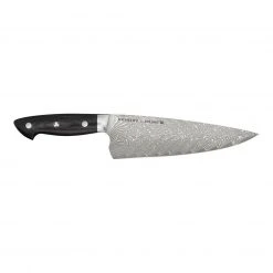 Shop All Knives Zwilling Bob Kramer – Euroline Stainless Damascus Collection: 8" Chef's Knife