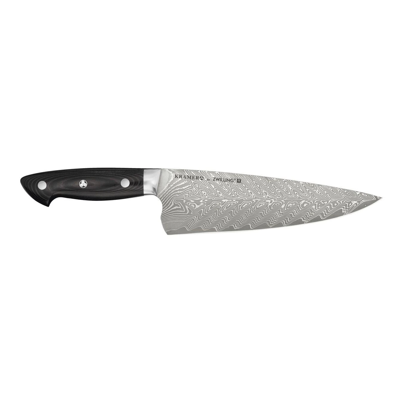 Shop All Knives Zwilling Bob Kramer – Euroline Stainless Damascus Collection: 8" Chef's Knife 1 Shop All Knives Zwilling Bob Kramer – Euroline Stainless Damascus Collection: 8" Chef's Knife