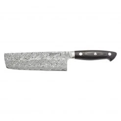 Zwilling Bob Kramer – Euroline Stainless Damascus Collection: 6.5" Nakiri 5 Zwilling Bob Kramer – Euroline Stainless Damascus Collection: 6.5