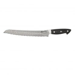 Shop All Knives Zwilling Bob Kramer – Euroline Stainless Damascus Collection: 10" Bread Knife
