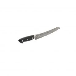 Shop All Knives Zwilling Bob Kramer – Euroline Stainless Damascus Collection: 10" Bread Knife 5 Shop All Knives Zwilling Bob Kramer – Euroline Stainless Damascus Collection: 10