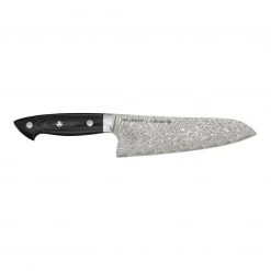 Zwilling Bob Kramer โ Euroline Stainless Damascus Collection: 7" Santoku Knife