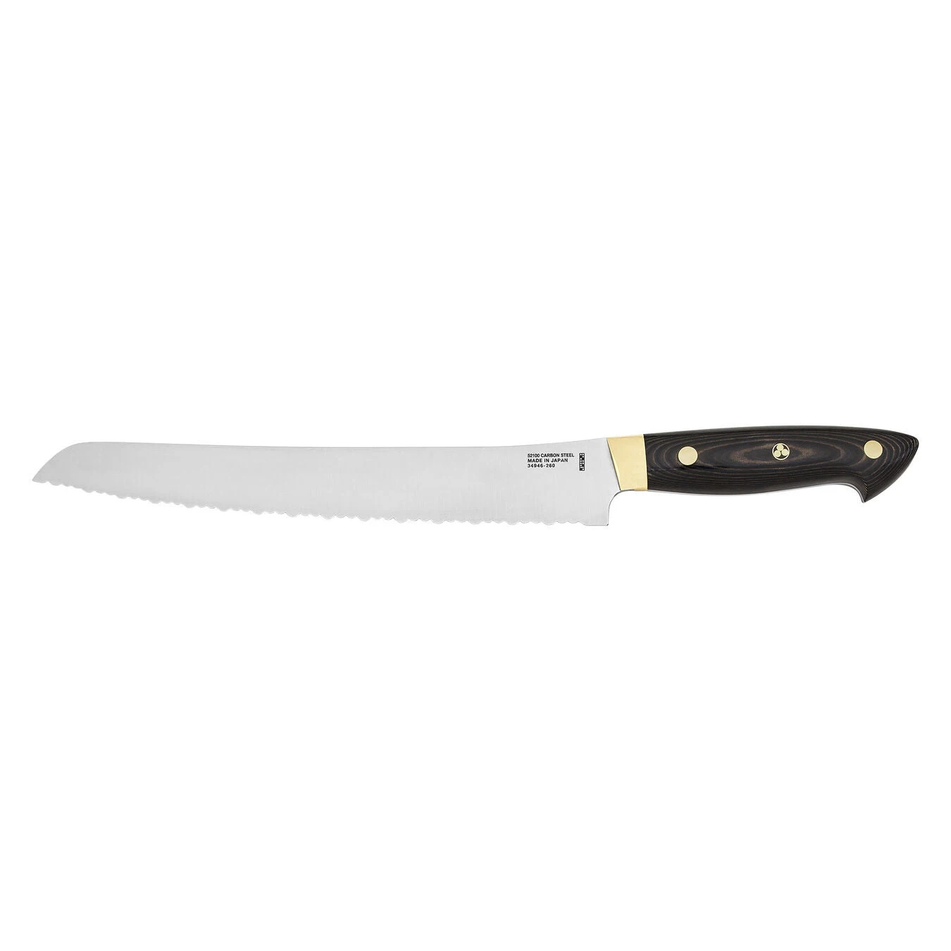 Zwilling Bob Kramer Carbon 2.0 – 10" Bread Knife 2 Zwilling Bob Kramer Carbon 2.0 – 10" Bread Knife