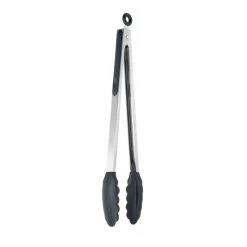 Harold Import Co. Cutlery Pro 12" Silicone Tongs