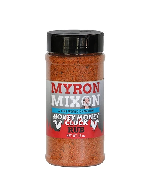 Myron Mixon Honey Money Cluck Rub 1 Myron Mixon Honey Money Cluck Rub