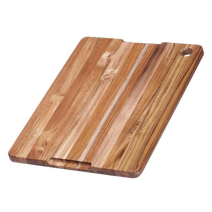 Teakhaus 514 Rectangle Marine Cutting Board W/ Juice Canal Cutting Boards 2 Teakhaus 514 Rectangle Marine Cutting Board W/ Juice Canal Cutting Boards