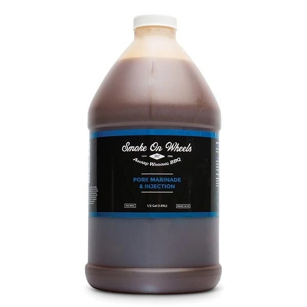 Smoke On Wheels Pork Marinade And Injection 2 Smoke On Wheels Pork Marinade And Injection