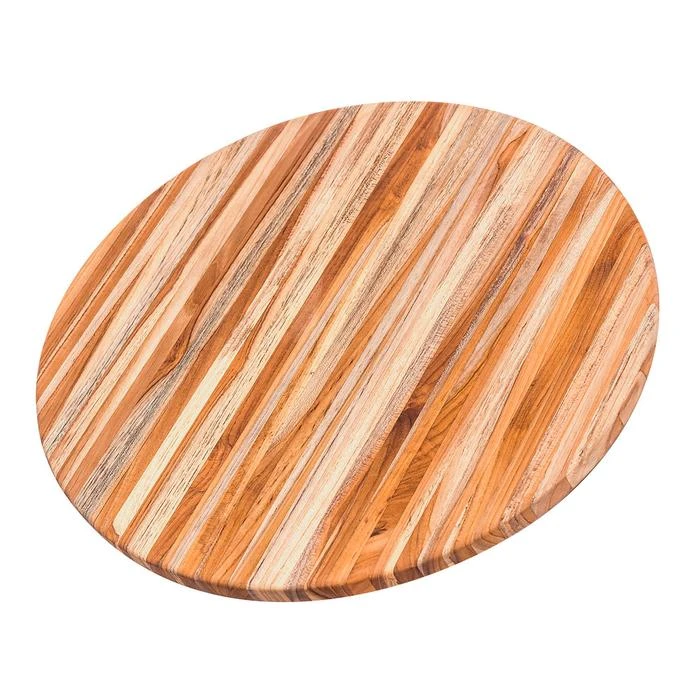 Teakhaus 410 Essential Round Cutting Board Teakhaus 410 Essential Round Cutting Board