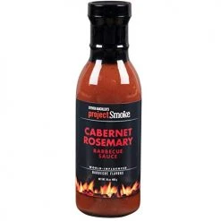 Steven Raichlen's Project Smoke Cabernet Rosemary BBQ Sauce
