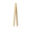 Harold Import Co. Cooking Utensils HIC Kitchen Bamboo Toast Tongs 6.5"