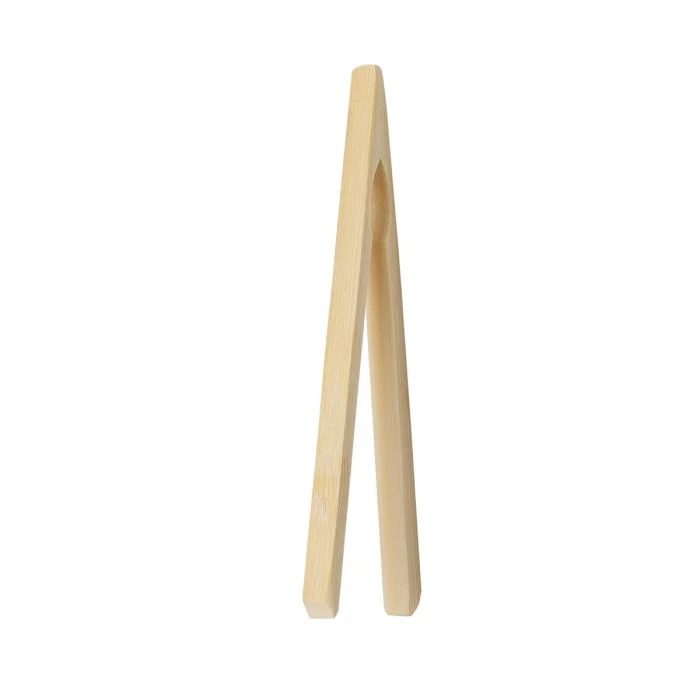Harold Import Co. Cooking Utensils HIC Kitchen Bamboo Toast Tongs 6.5" 1 Harold Import Co. Cooking Utensils HIC Kitchen Bamboo Toast Tongs 6.5"