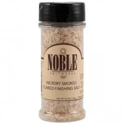 Noble Smokeworks Hickory Smoked Flaked Finishing Salt Seasonings