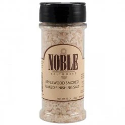 Noble Smokeworks Applewood Smoked Flaked Finishing Salt