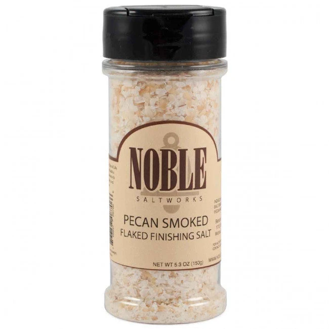 Seasonings Noble Smokeworks Pecan Smoked Flaked Finishing Salt 1 Seasonings Noble Smokeworks Pecan Smoked Flaked Finishing Salt