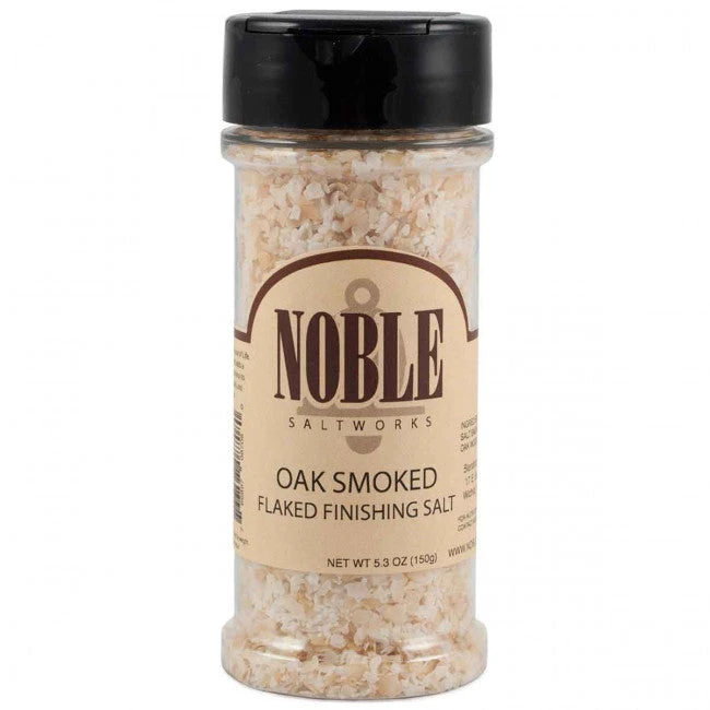 Noble Smokeworks Oak Smoked Flaked Finishing Salt Noble Smokeworks Oak Smoked Flaked Finishing Salt