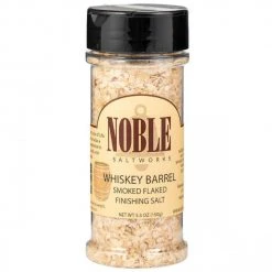 Seasonings Noble Smokeworks Whiskey Barrel Smoked Flaked Finishing Salt