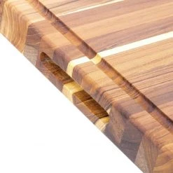 Teakhaus 108 Professional Cutting Board W/ Juice Canal