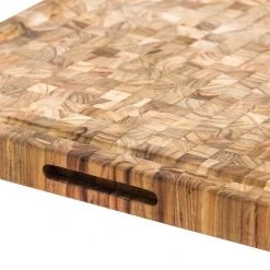 Teakhaus 333 Butcher Block Reversible Carving Board