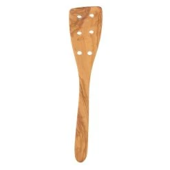Harold Import Co. Eddington's Olive Wood Pierced Spatula