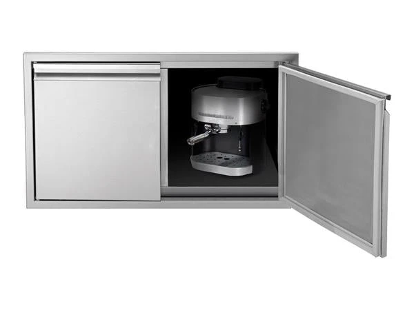 Twin Eagles Grills Twin Eagles 36" Dry Storage Cabinet 1 Twin Eagles Grills Twin Eagles 36" Dry Storage Cabinet