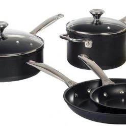 Saucepans & Saucers Le Creuset 6-Piece Toughened Nonstick PRO Set