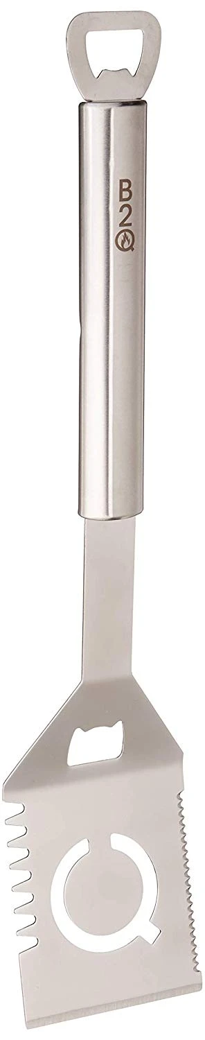 Fox Run Brands B2Q Stainless Steel Spatula BBQ Utensils 1 Fox Run Brands B2Q Stainless Steel Spatula BBQ Utensils