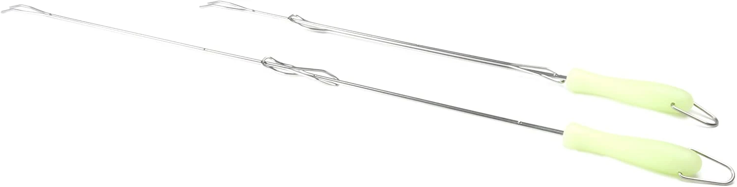 Charcoal Companion Glow-In-The-Dark Telescoping Fork 2pk BBQ Utensils 1 Charcoal Companion Glow-In-The-Dark Telescoping Fork 2pk BBQ Utensils