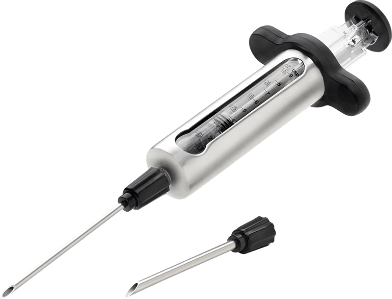 Napoleon Stainless Steel Marinade Injector 1 Napoleon Stainless Steel Marinade Injector