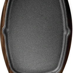 Napoleon Cast Iron Sizzle Platter