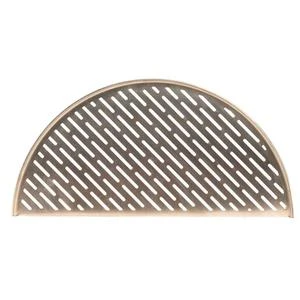 Kamado Joe Kamado Joe Big Joe® - Half Moon SS Cooking Grate (Fish &Vegetables) 1 Kamado Joe Kamado Joe Big Joe® - Half Moon SS Cooking Grate (Fish &Vegetables)