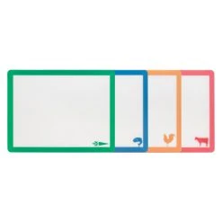 Harold Import Co. Harold Imports Flexible Cutting Boards, Set Of 4