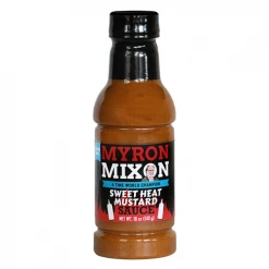 Myron Mixon Sweet Heat Mustard Sauce Shop All Sauces